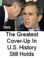 Ten years after the 9/11 catastrophe, the Bush administration cover-up of why the terrorist attacks were carried out despite the White House, CIA and FBI being repeatedly warned of them still holds.